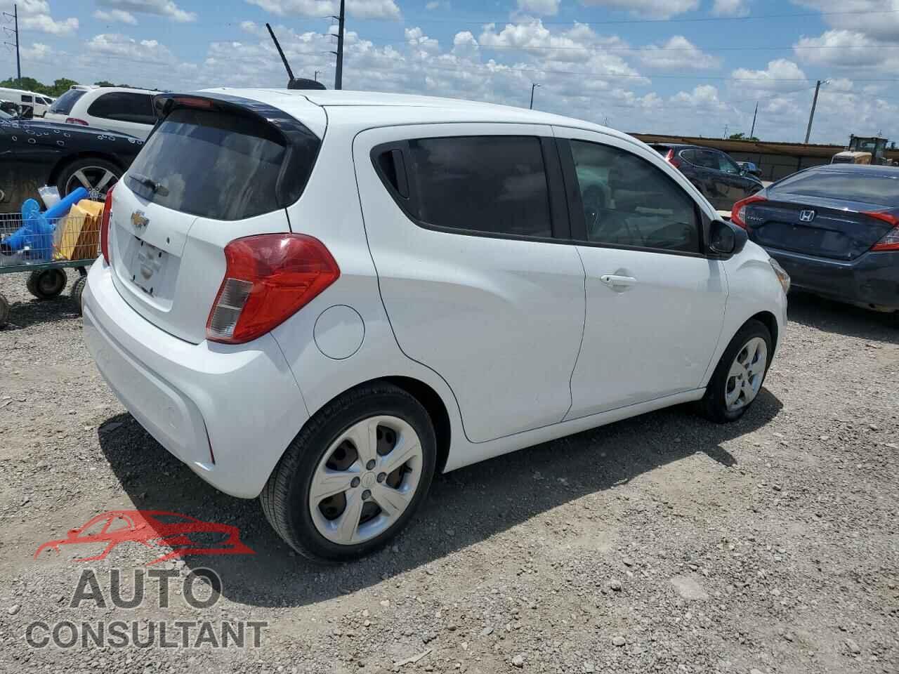 CHEVROLET SPARK 2021 - KL8CB6SA4MC702366