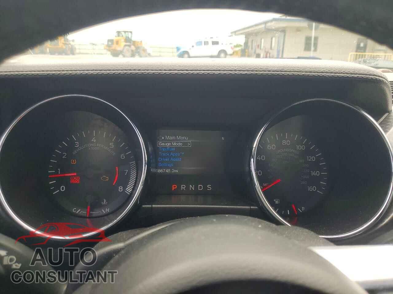 FORD MUSTANG 2017 - 1FA6P8TH5H5230241