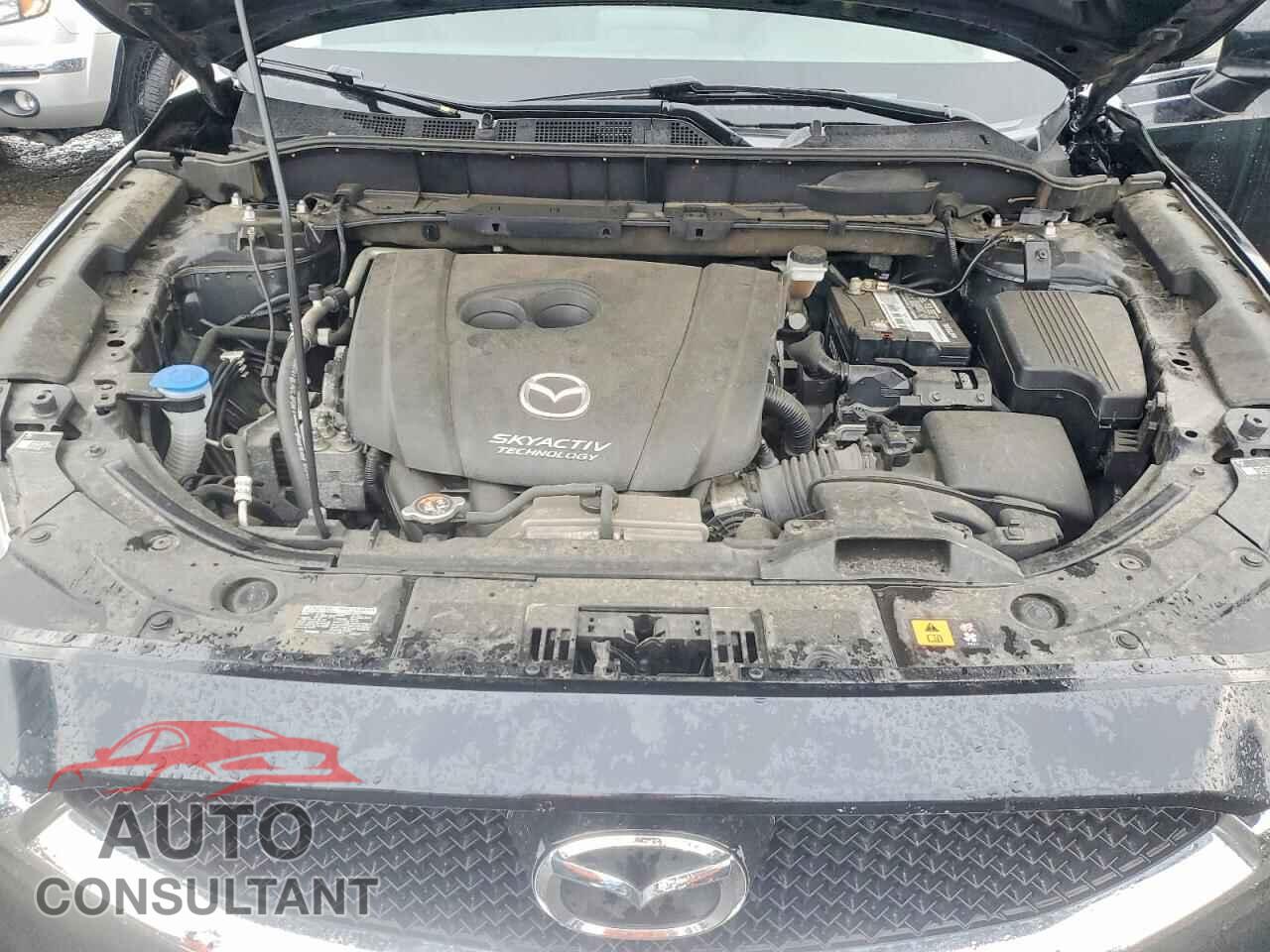 MAZDA CX-5 2017 - JM3KFACL5H0187435