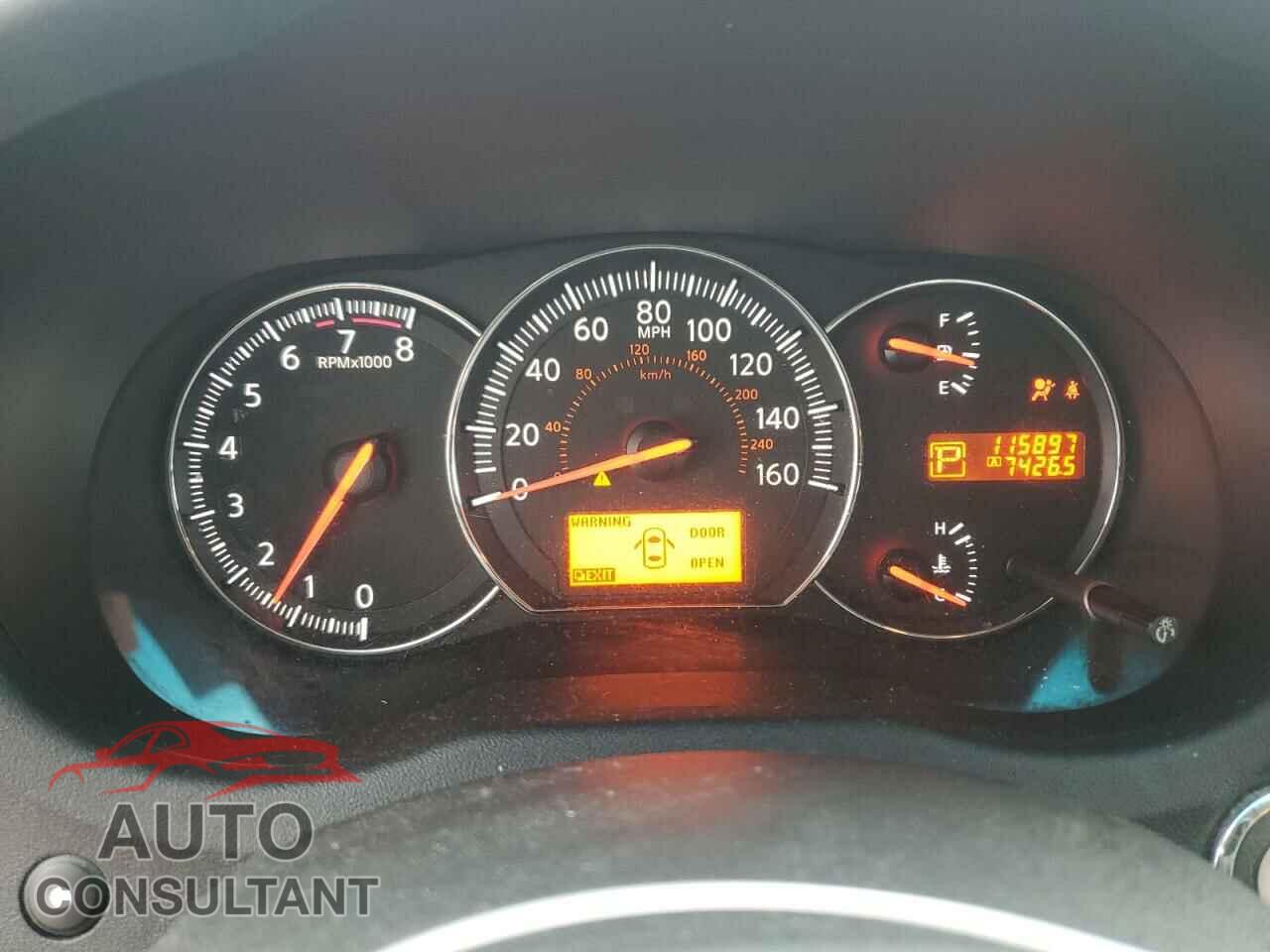 NISSAN MAXIMA 2011 - 1N4AA5AP5BC820737