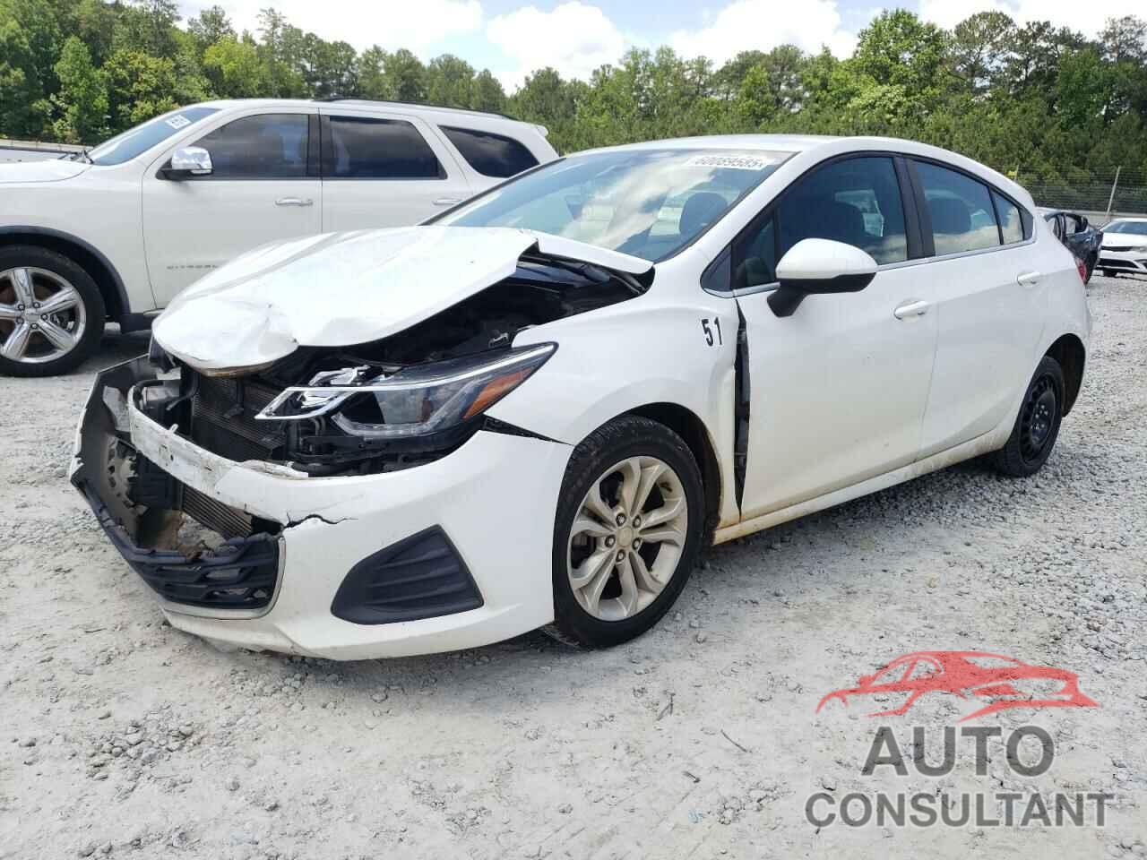 CHEVROLET CRUZE 2019 - 3G1BE6SM9KS563193