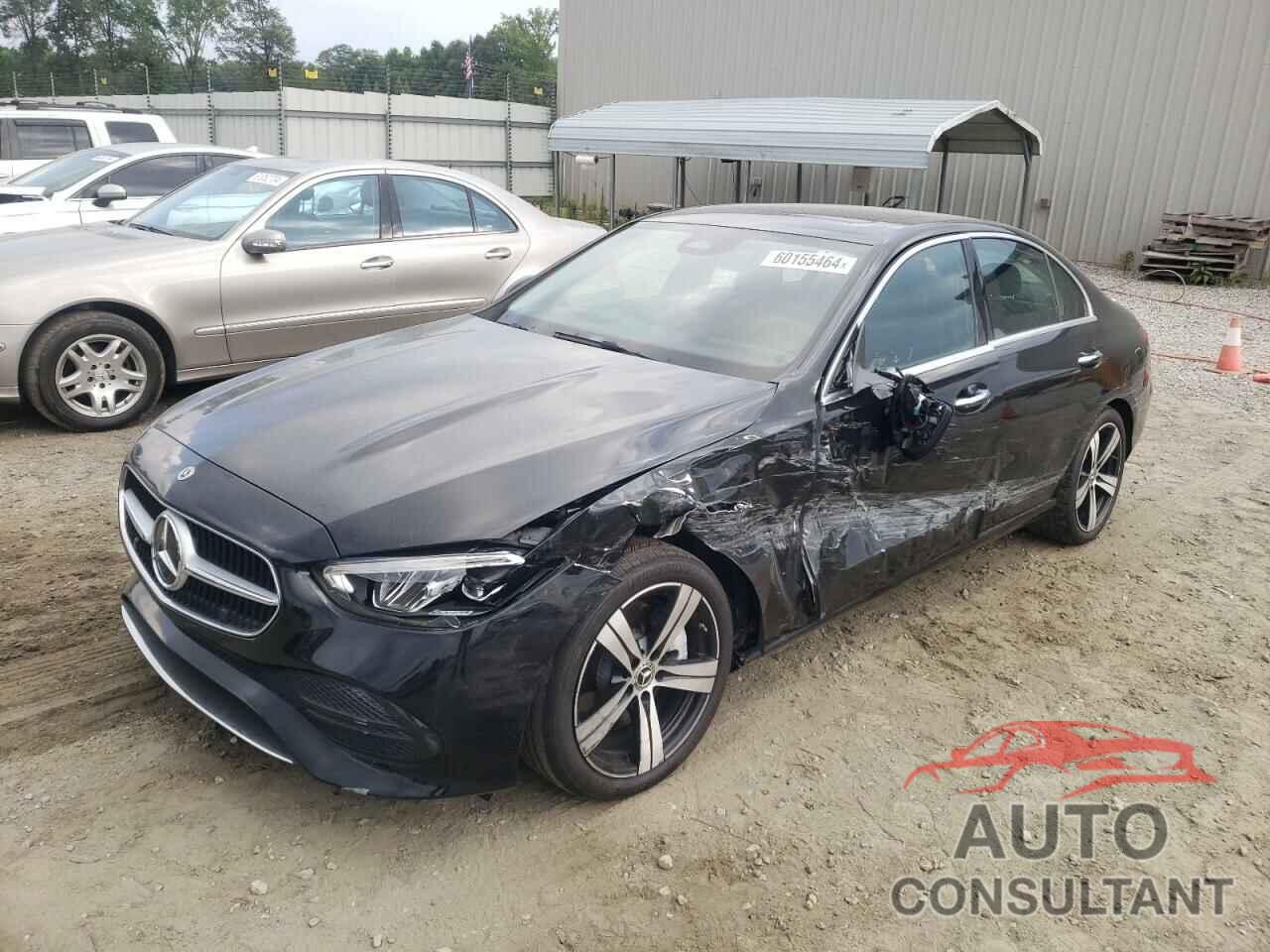 MERCEDES-BENZ C-CLASS 2022 - W1KAF4GB3NR056377