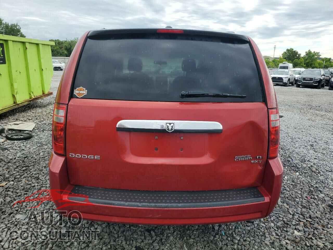DODGE CARAVAN 2010 - 2D4RN5D18AR231506