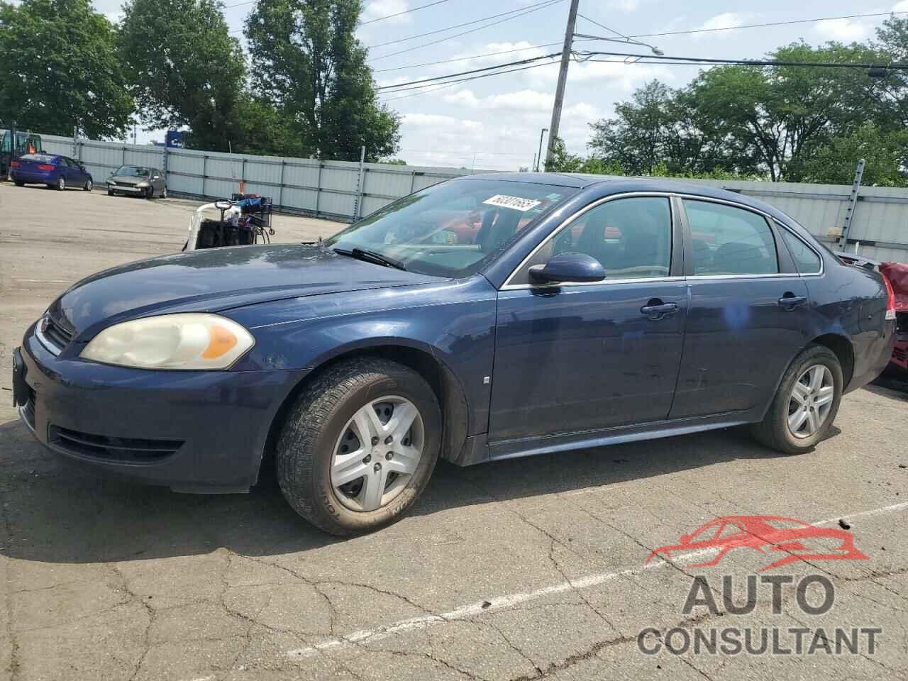 CHEVROLET IMPALA 2010 - 2G1WA5EN5A1107553