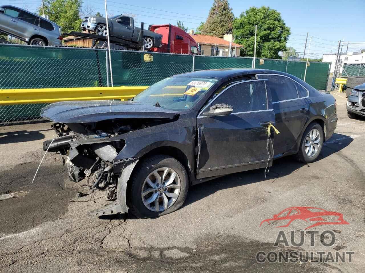 VOLKSWAGEN PASSAT 2017 - 1VWAT7A30HC006529