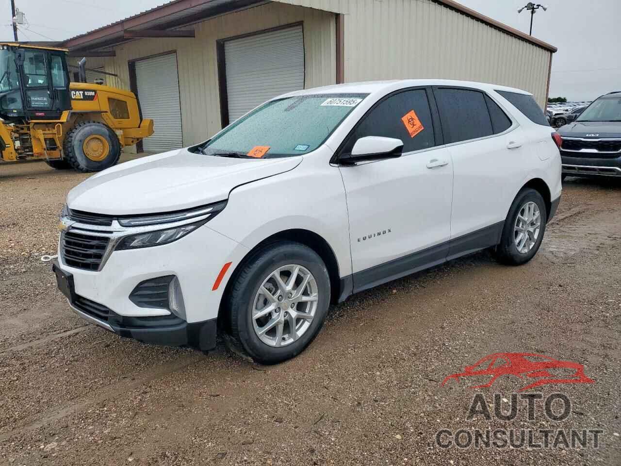 CHEVROLET EQUINOX 2022 - 3GNAXKEV1NL172443