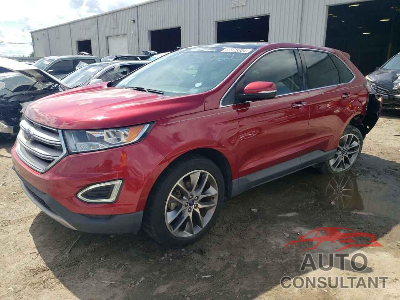 FORD EDGE 2016 - 2FMPK3K98GBC09514