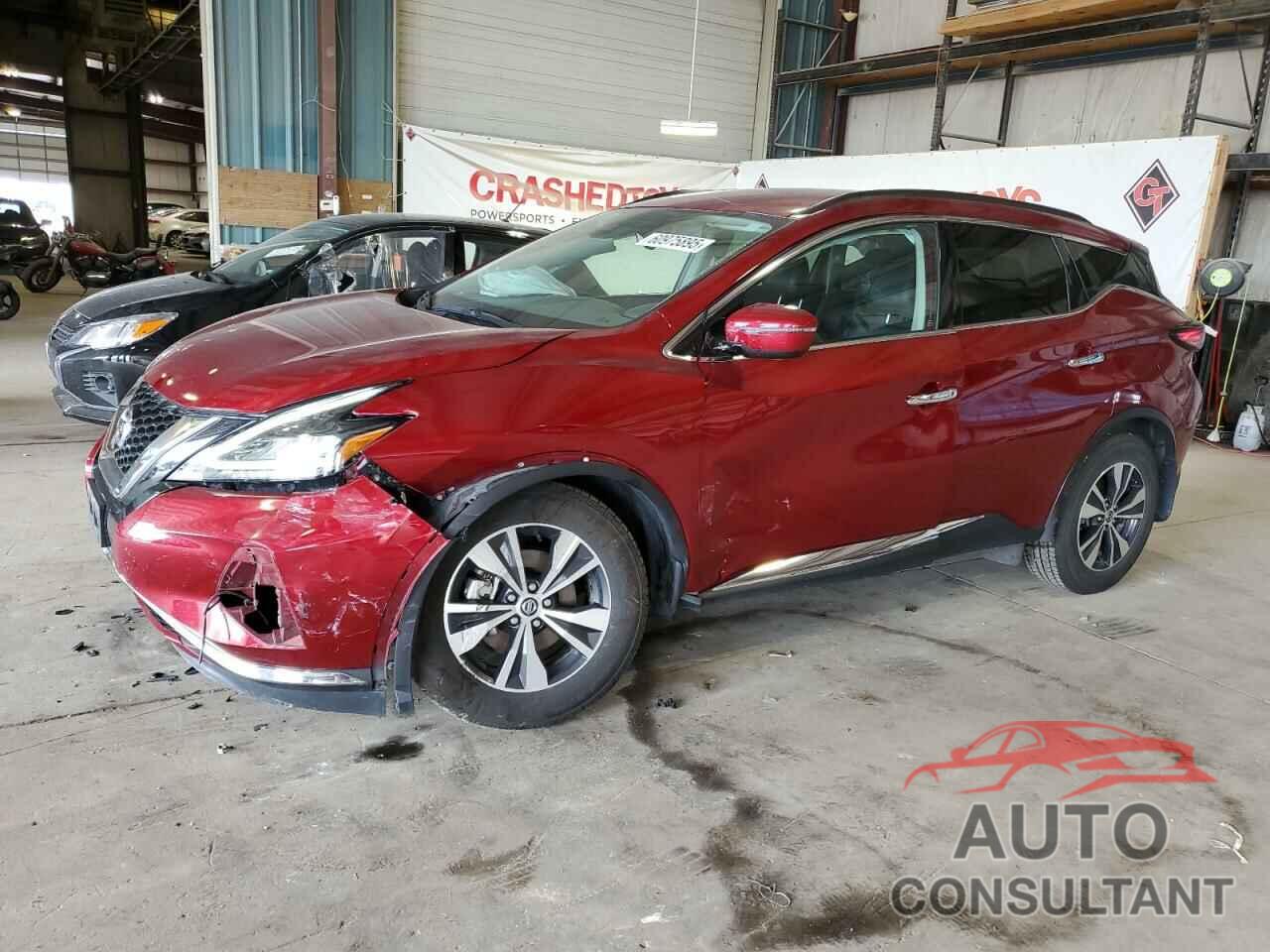 NISSAN MURANO 2022 - 5N1AZ2BS4NC112001