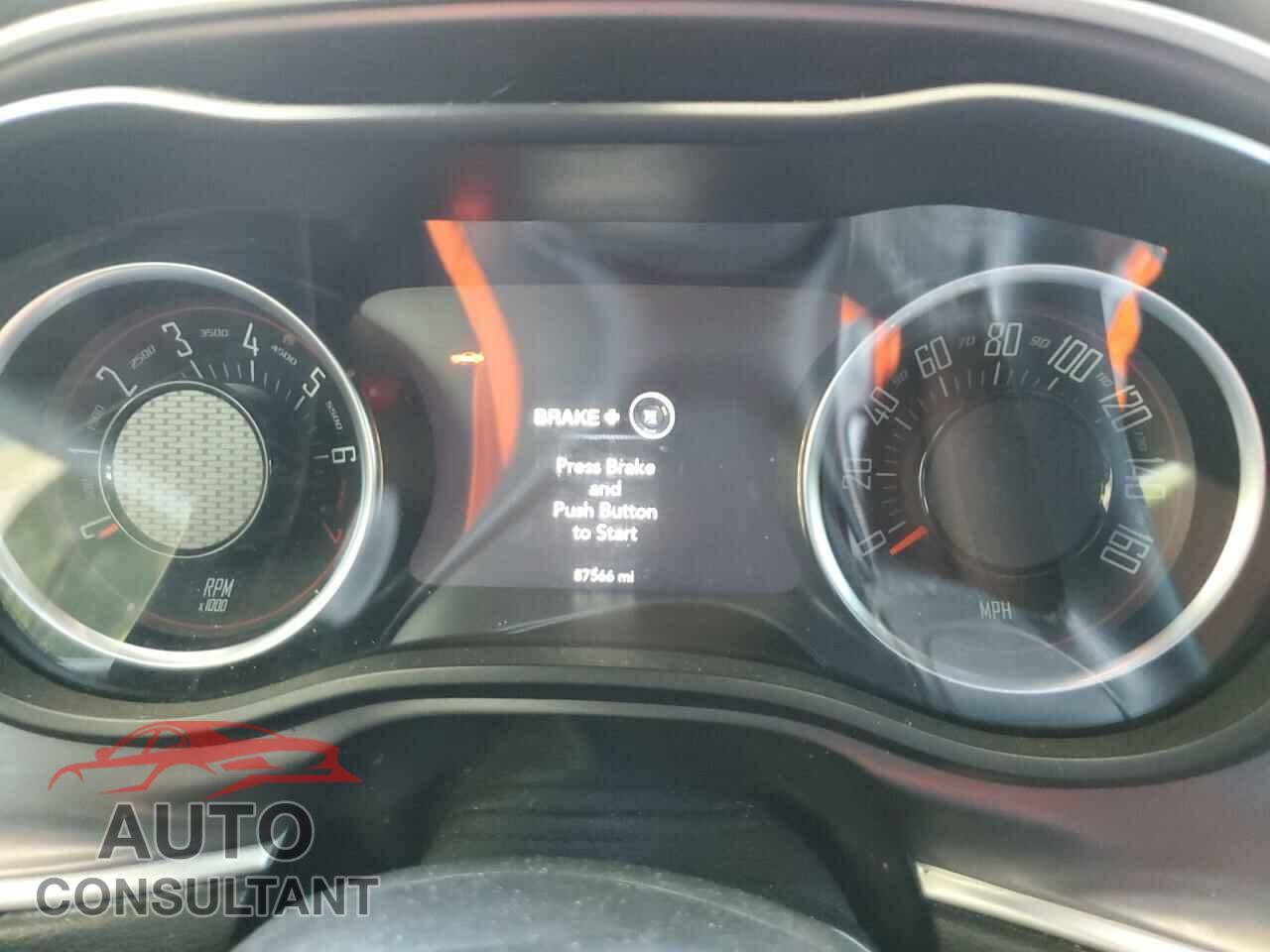 DODGE CHALLENGER 2019 - 2C3CDZAG8KH525196