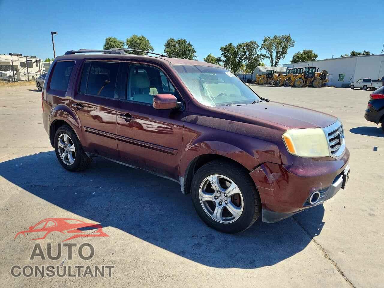 HONDA PILOT 2012 - 5FNYF3H45CB012001