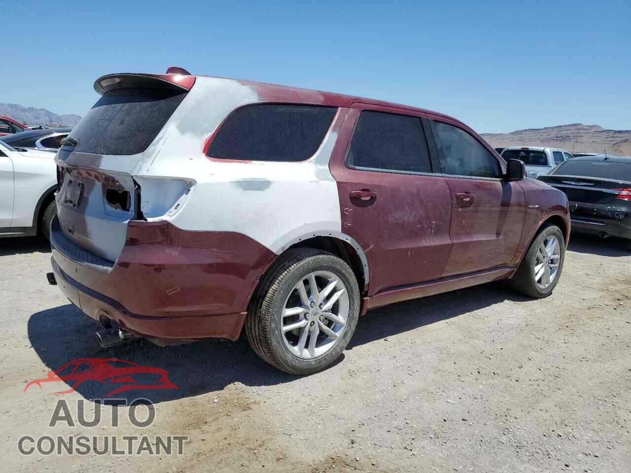 DODGE DURANGO 2022 - 1C4SDHCT0NC156109