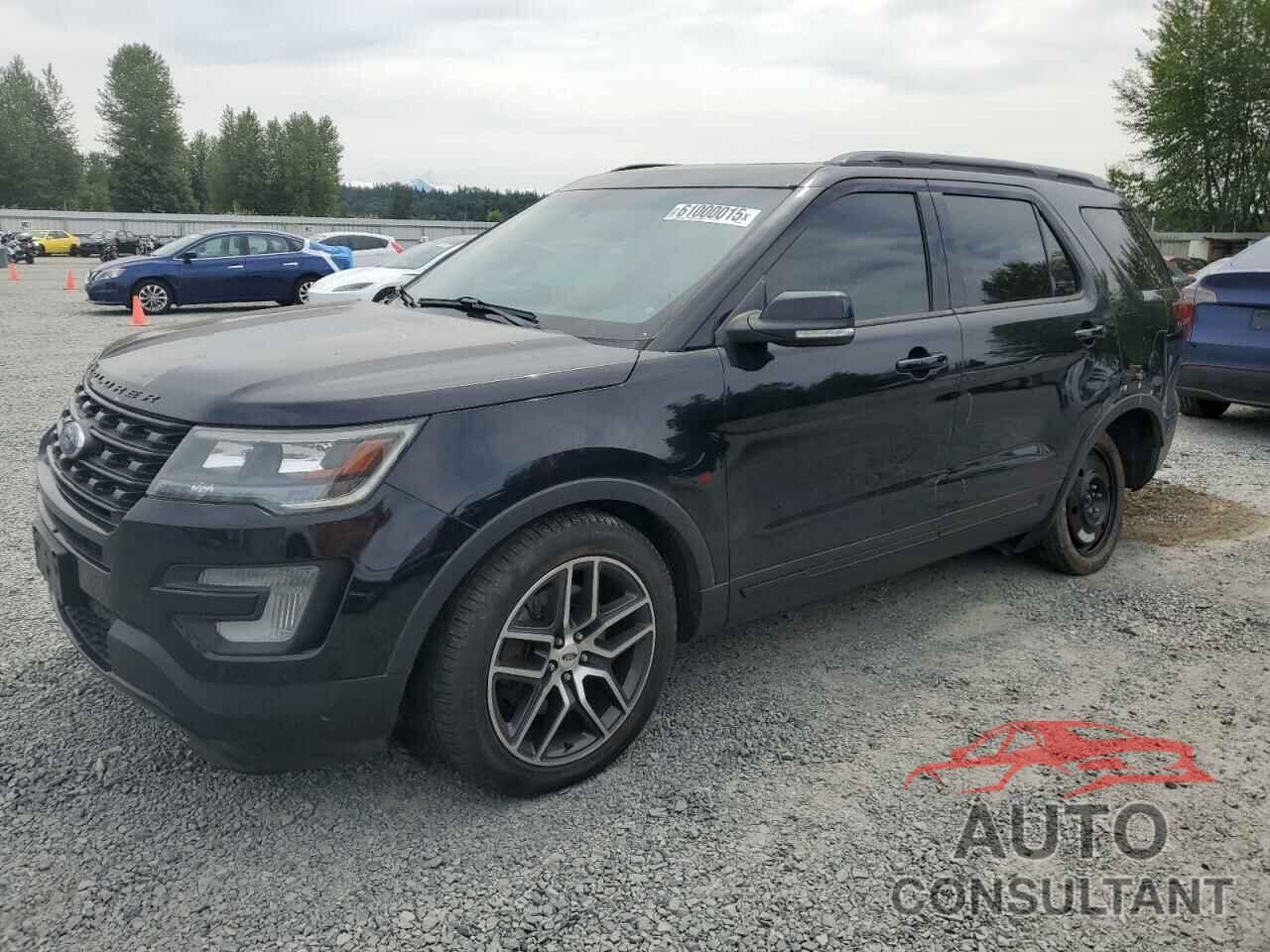 FORD EXPLORER 2016 - 1FM5K8GT0GGC66324