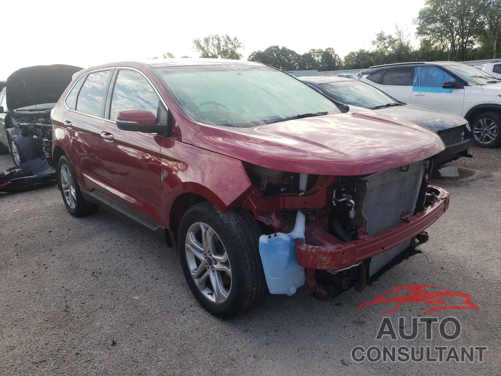 FORD EDGE 2018 - 2FMPK4K9XJBB23912