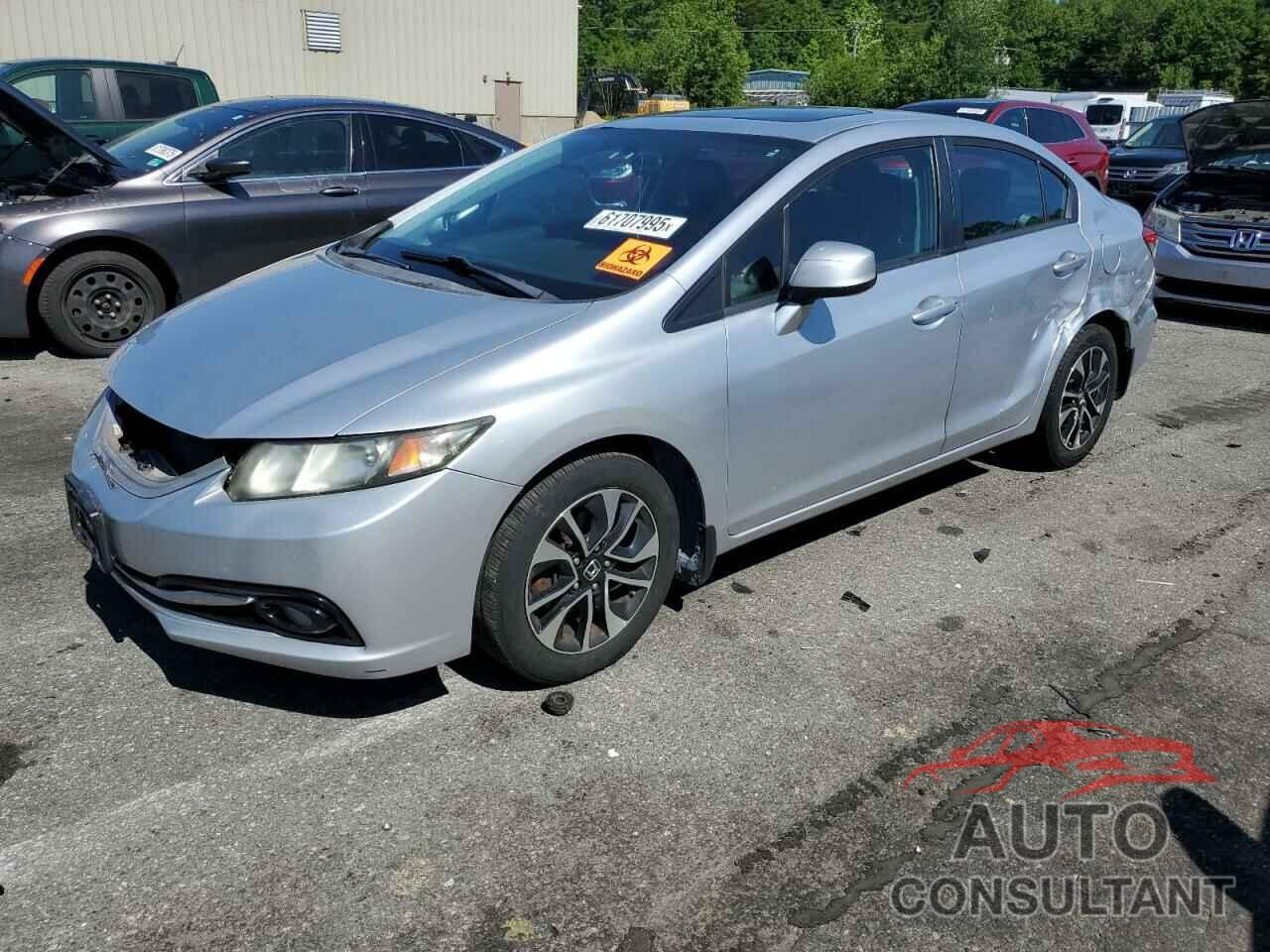 HONDA CIVIC 2013 - 2HGFB2F9XDH547348