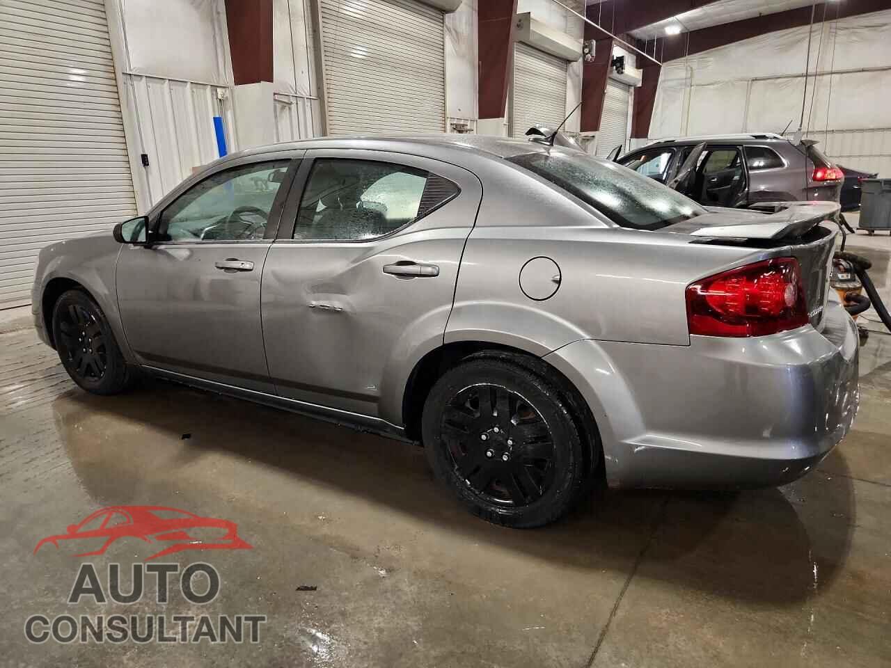 DODGE AVENGER 2012 - 1C3CDZAB1CN219955