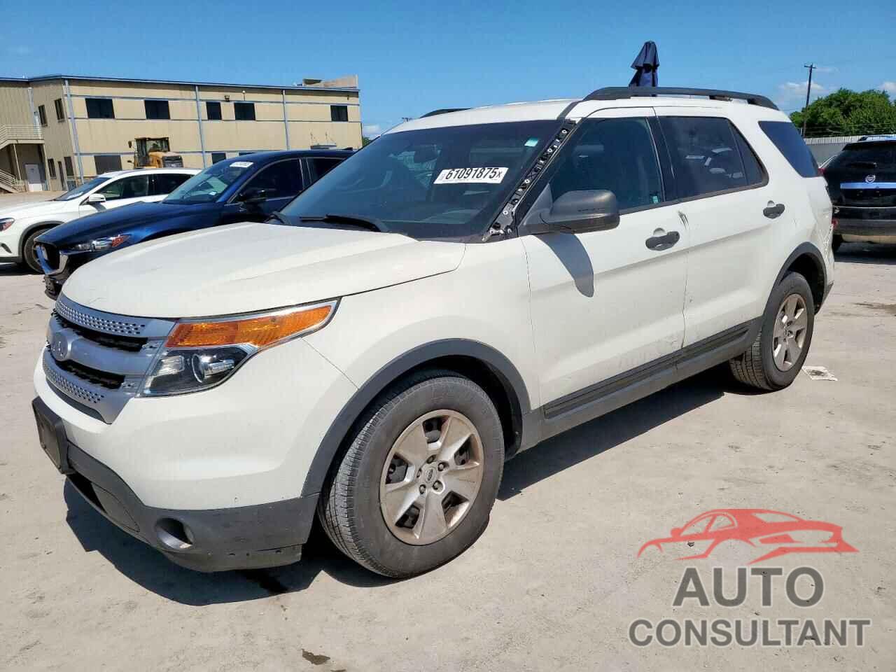 FORD EXPLORER 2012 - 1FMHK7B86CGA82672