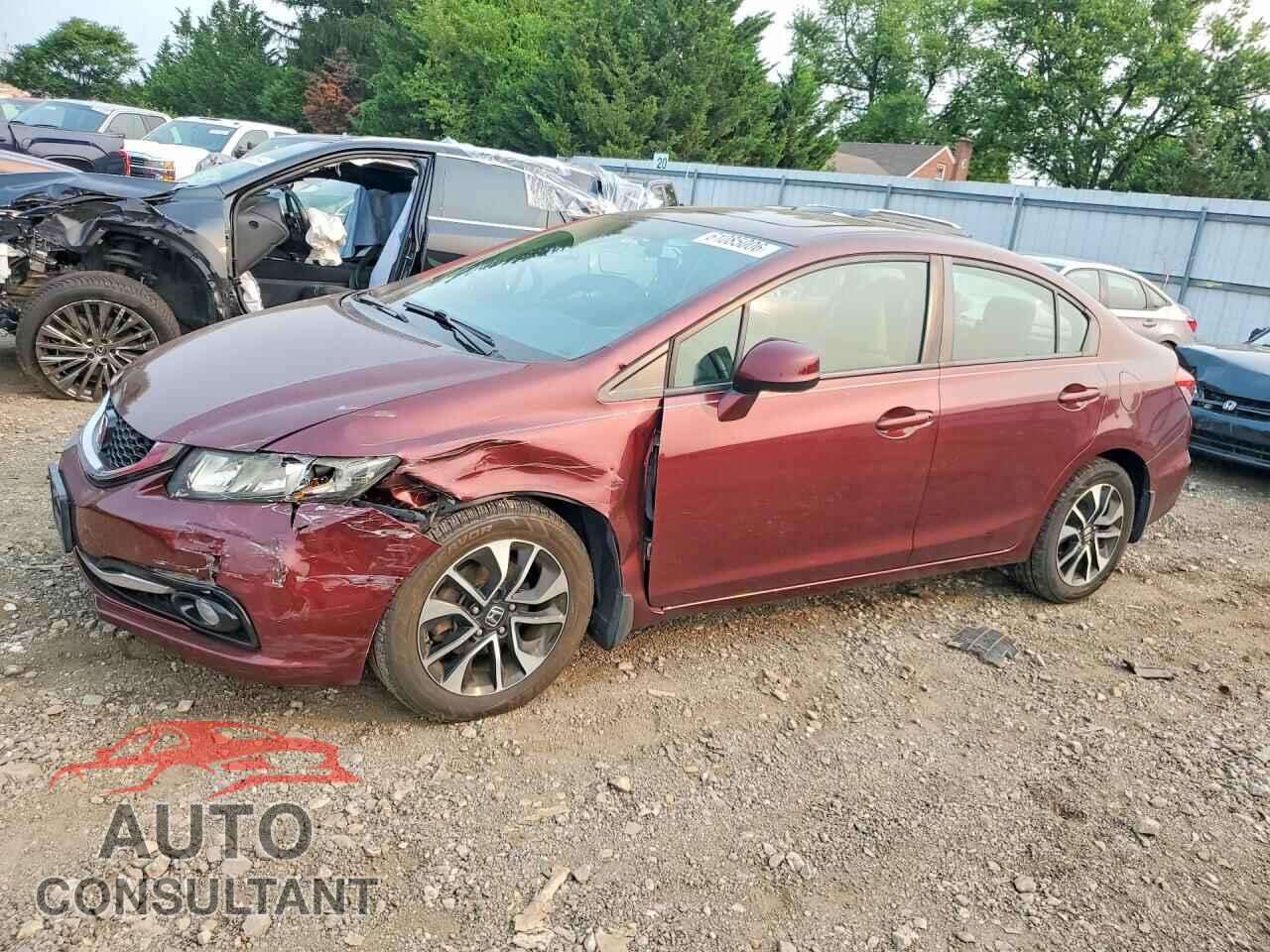 HONDA CIVIC 2013 - 19XFB2F94DE200141