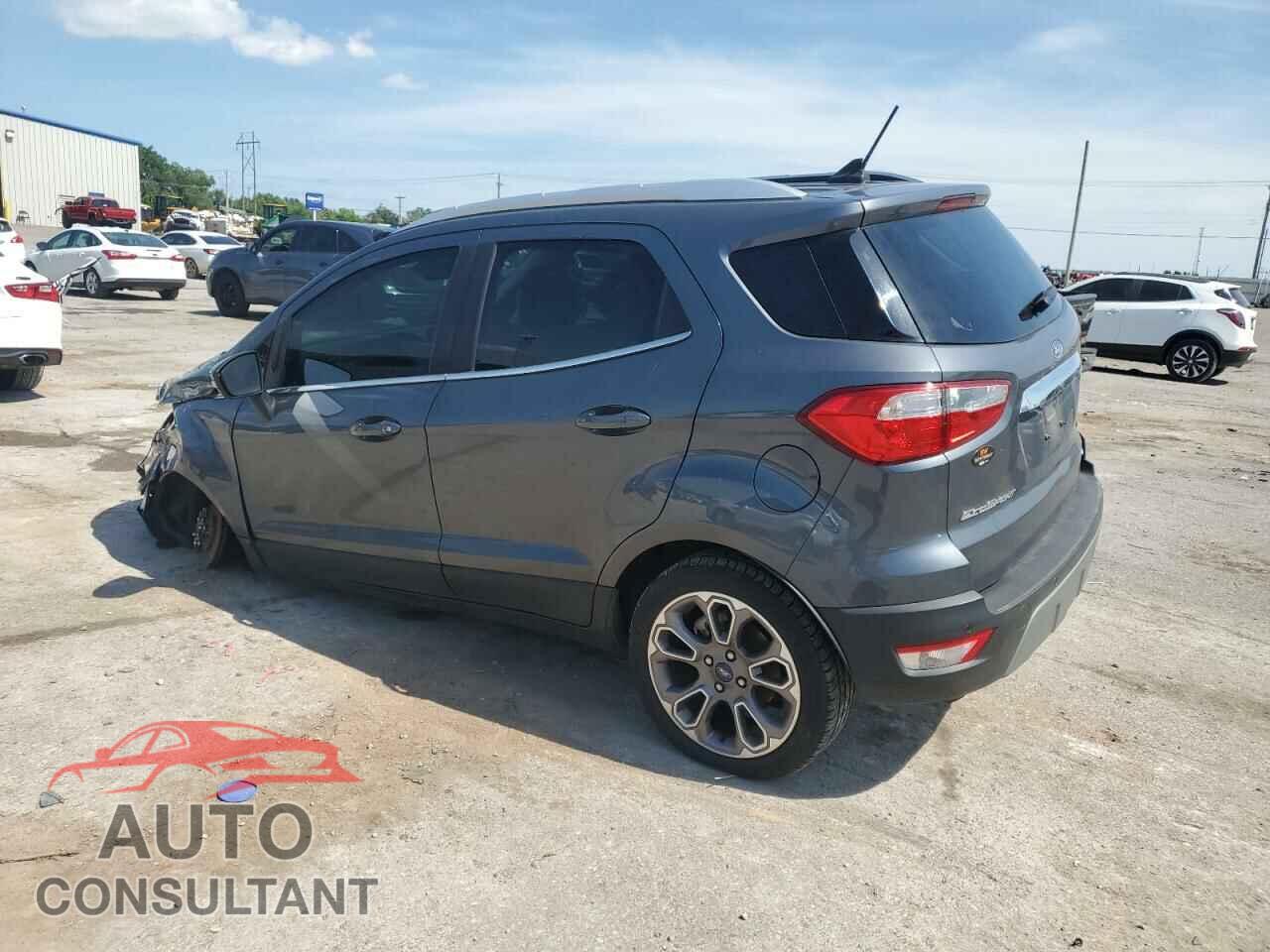 FORD ECOSPORT 2020 - MAJ6S3KL6LC357088