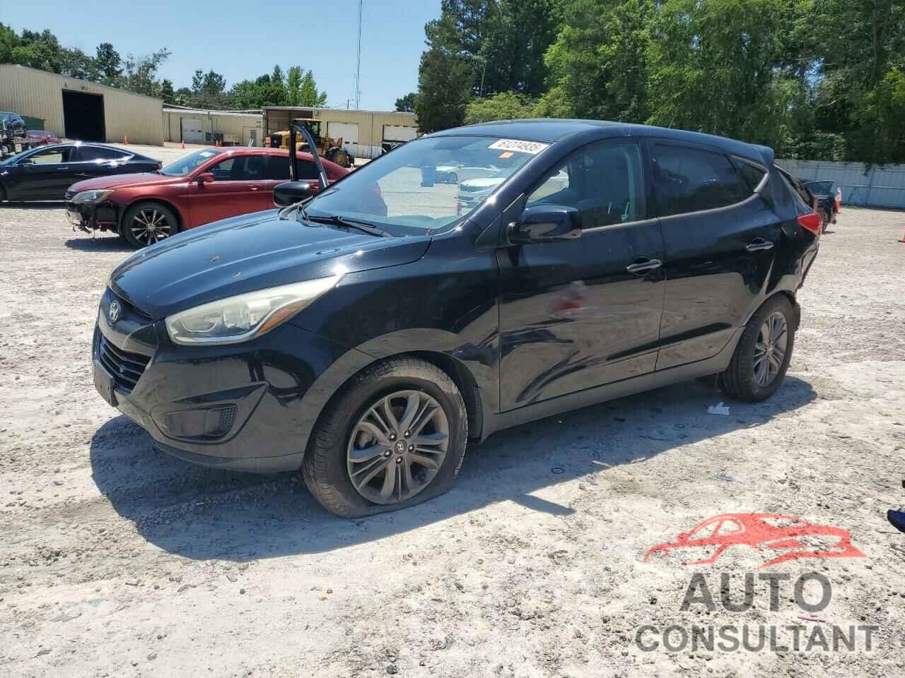 HYUNDAI TUCSON 2015 - KM8JT3AF8FU083741