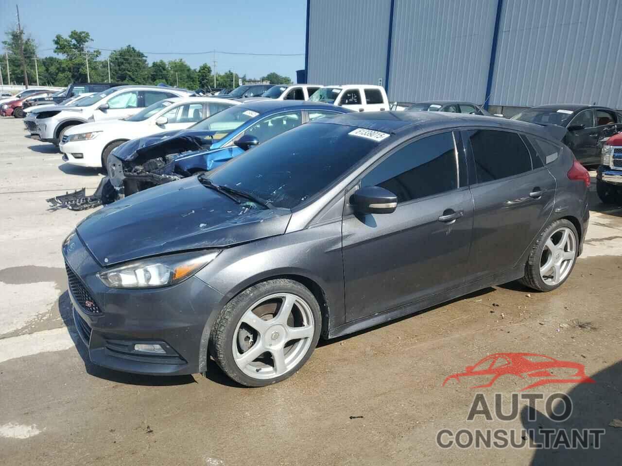 FORD FOCUS 2018 - 1FADP3L9XJL282095