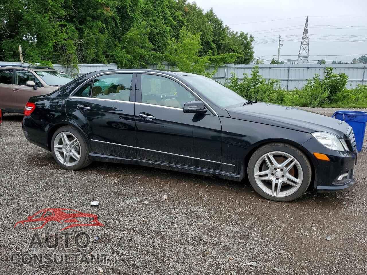 MERCEDES-BENZ E-CLASS 2011 - WDDHF8HB9BA397748