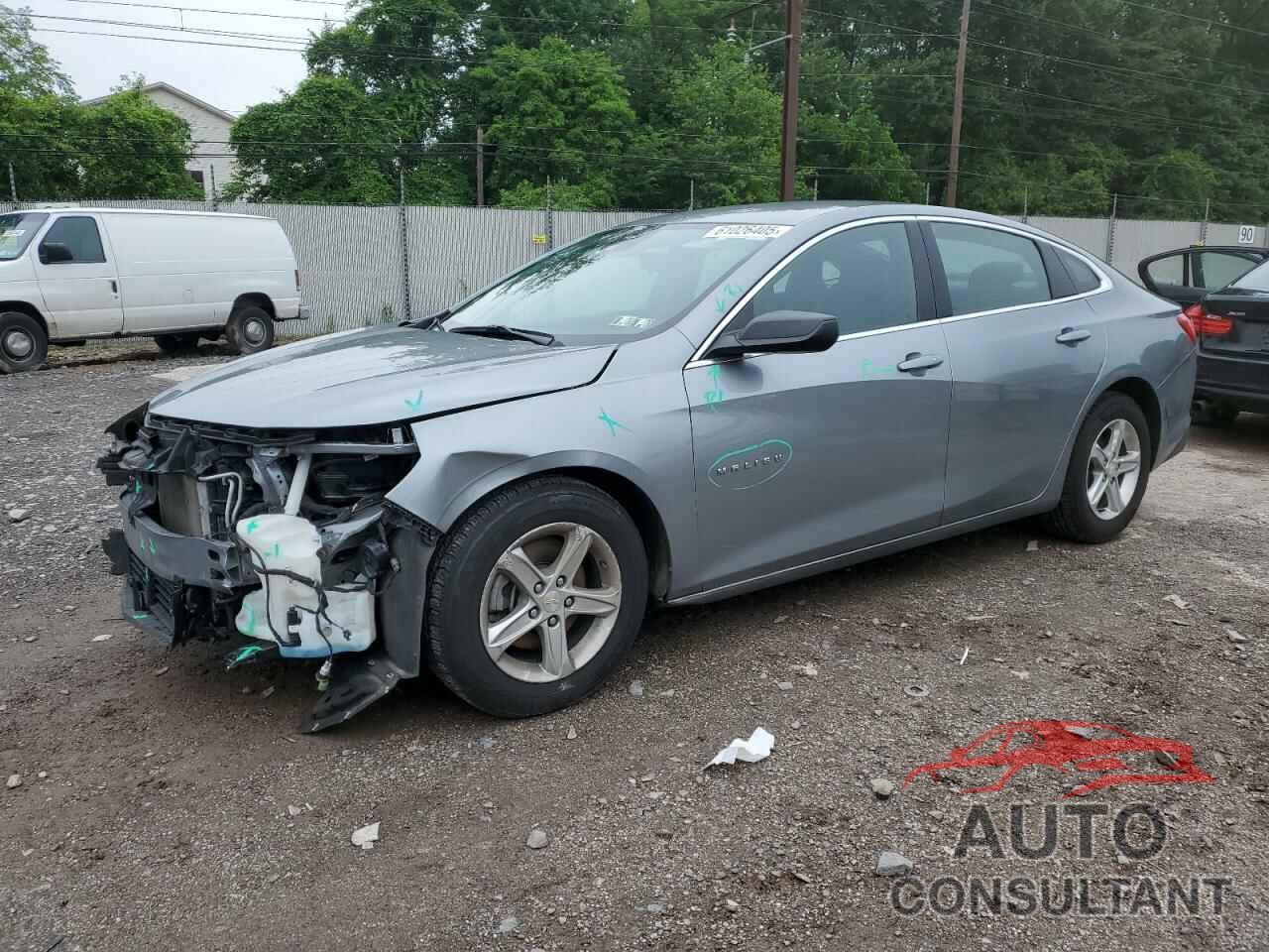 CHEVROLET MALIBU 2023 - 1G1ZC5ST9PF152801
