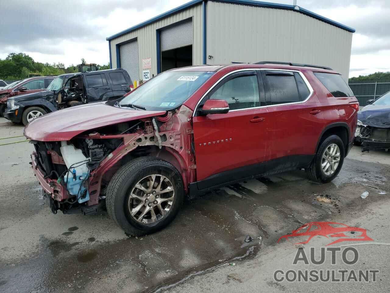 CHEVROLET TRAVERSE 2019 - 1GNEVGKW4KJ251416