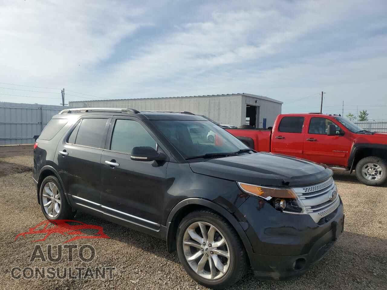 FORD EXPLORER 2015 - 1FM5K7D89FGA40503