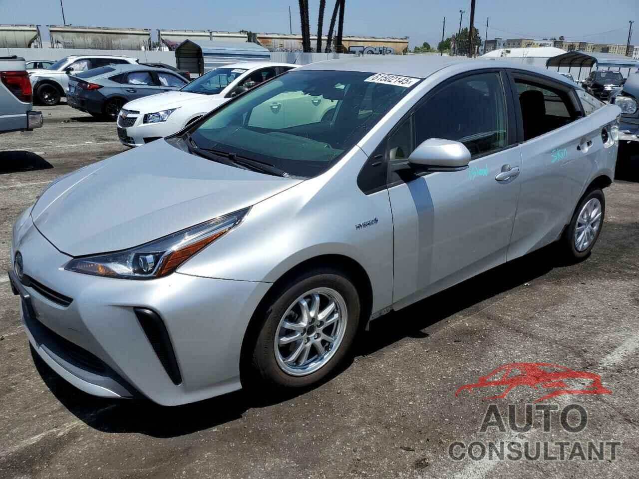 TOYOTA PRIUS 2020 - JTDKARFU4L3111867