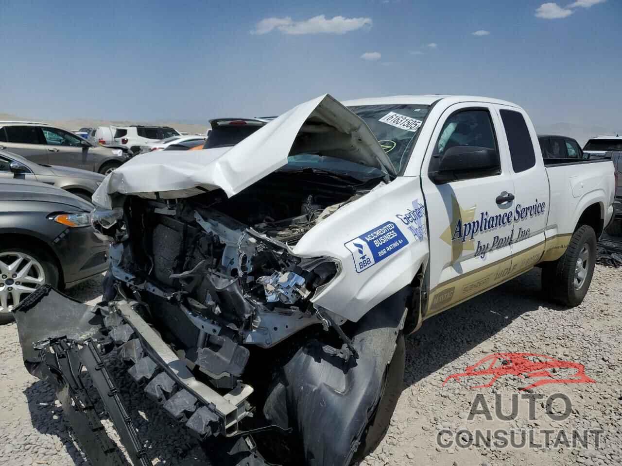 TOYOTA TACOMA 2022 - 3TYSX5ENXNT013109