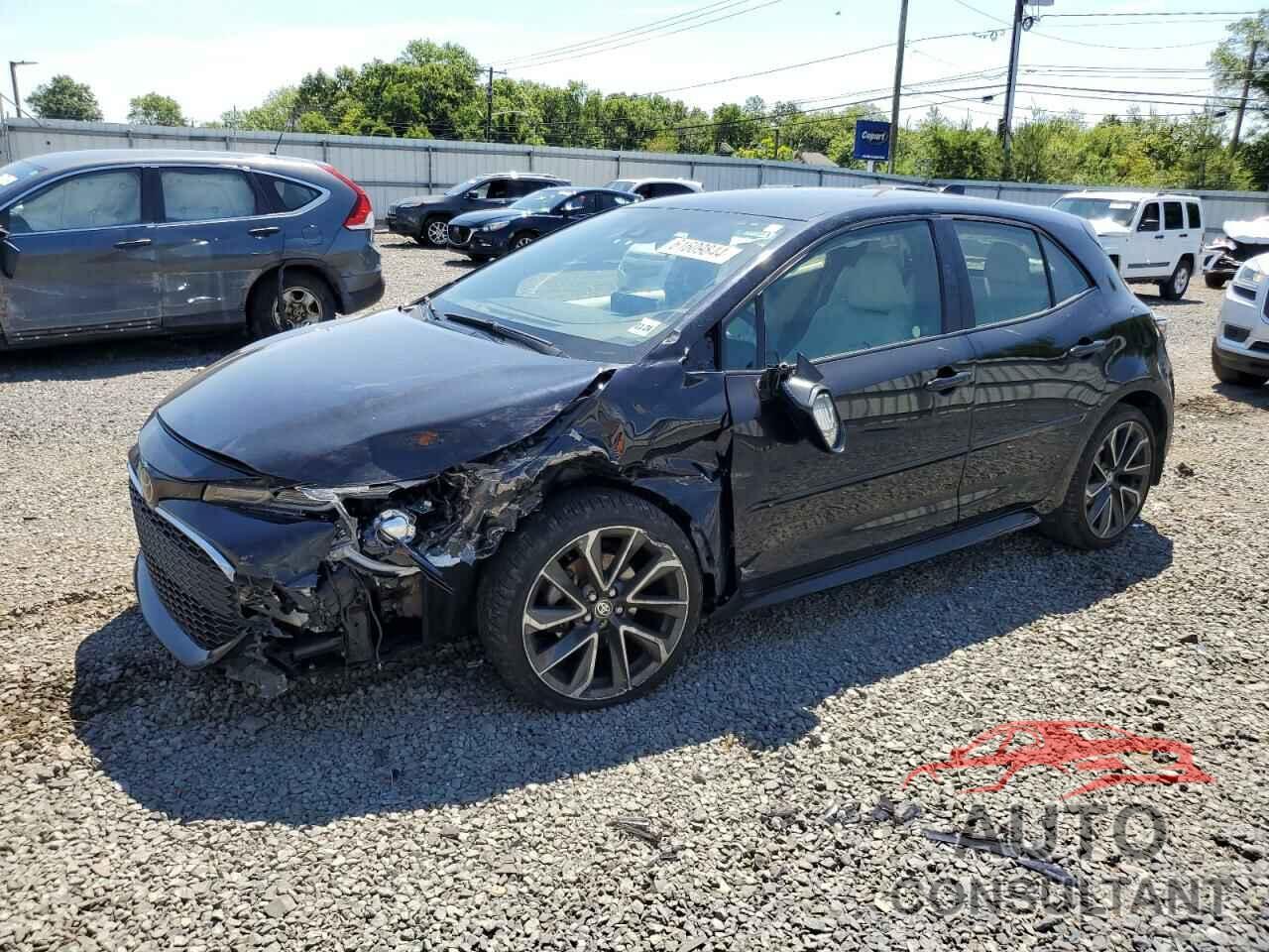 TOYOTA COROLLA 2019 - JTNK4RBE3K3061043