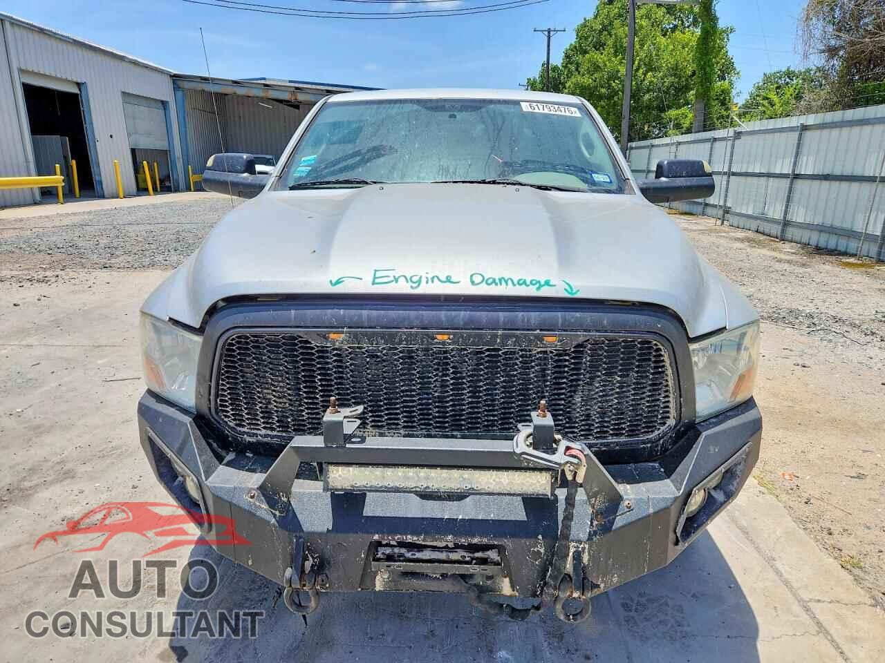 DODGE RAM 1500 2012 - 1C6RD7FT1CS308459