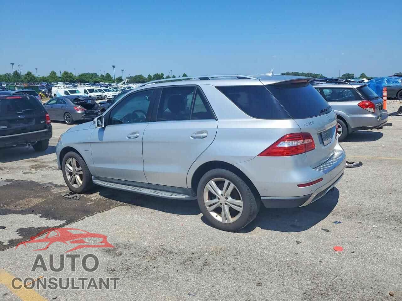 MERCEDES-BENZ M-CLASS 2012 - 4JGDA2EB4CA031315