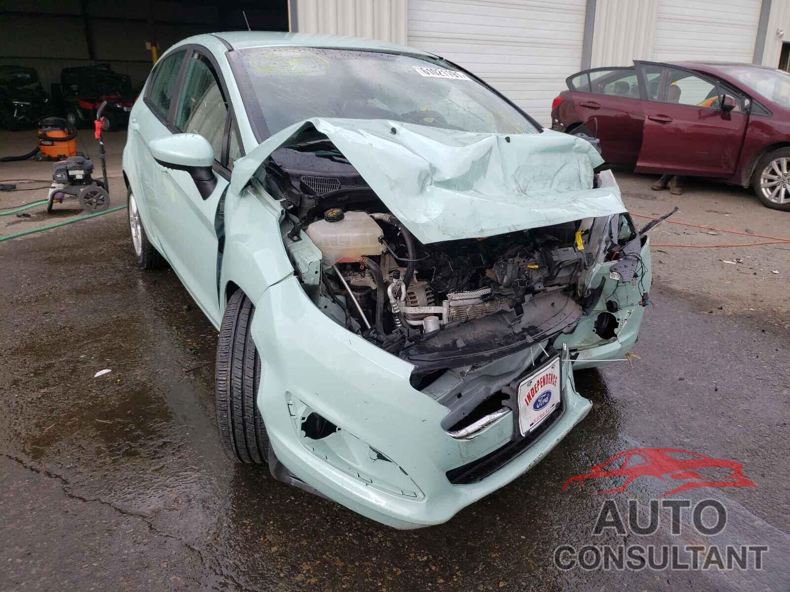 FORD FIESTA 2017 - 3FADP4EJXHM101910