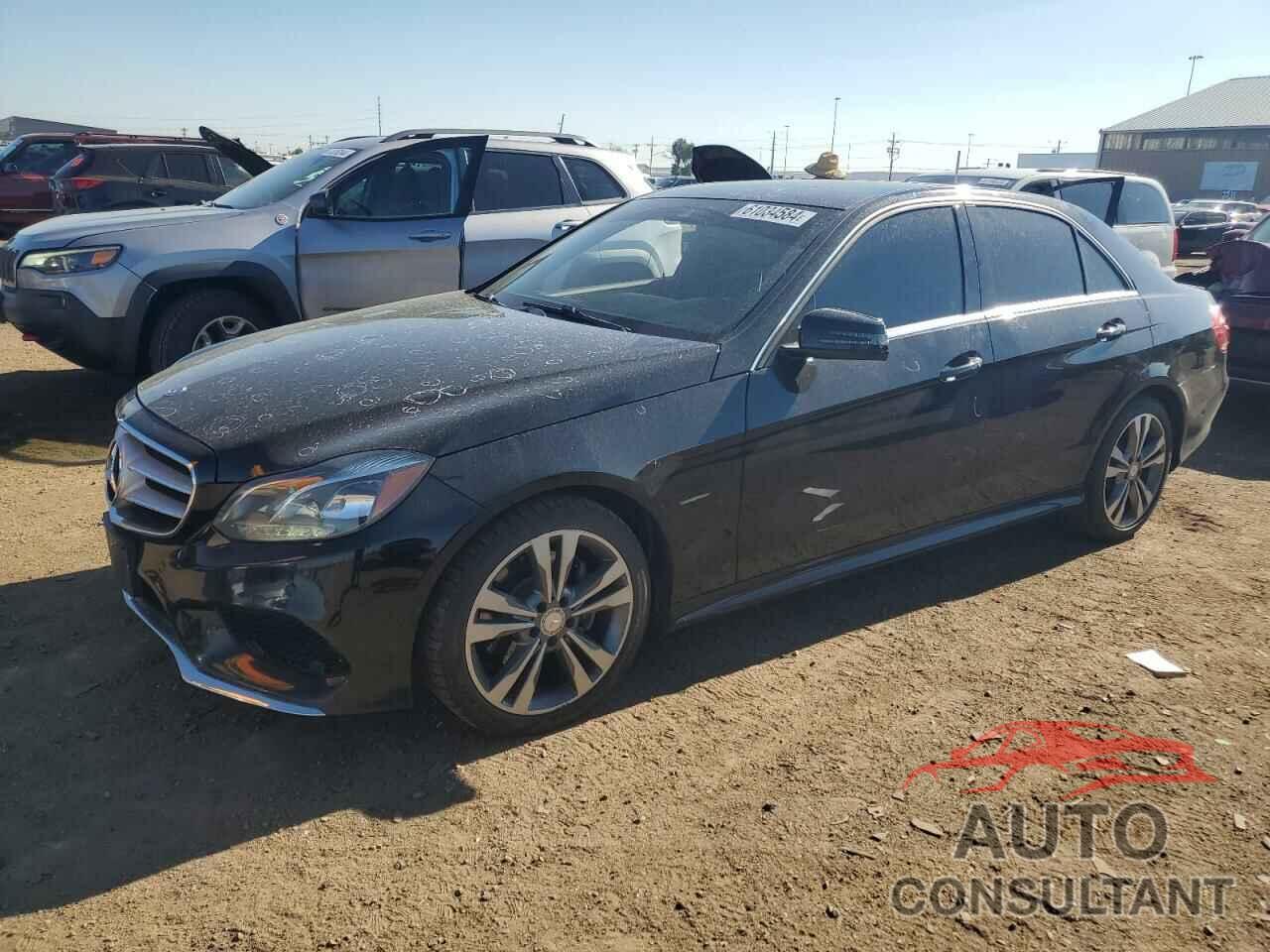 MERCEDES-BENZ E-CLASS 2016 - WDDHF8JB2GB225640
