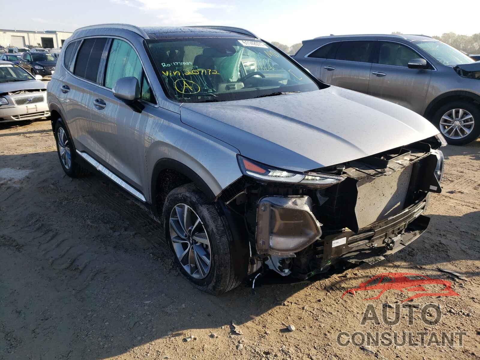 HYUNDAI SANTA FE 2020 - 5NMS53AD8LH207172