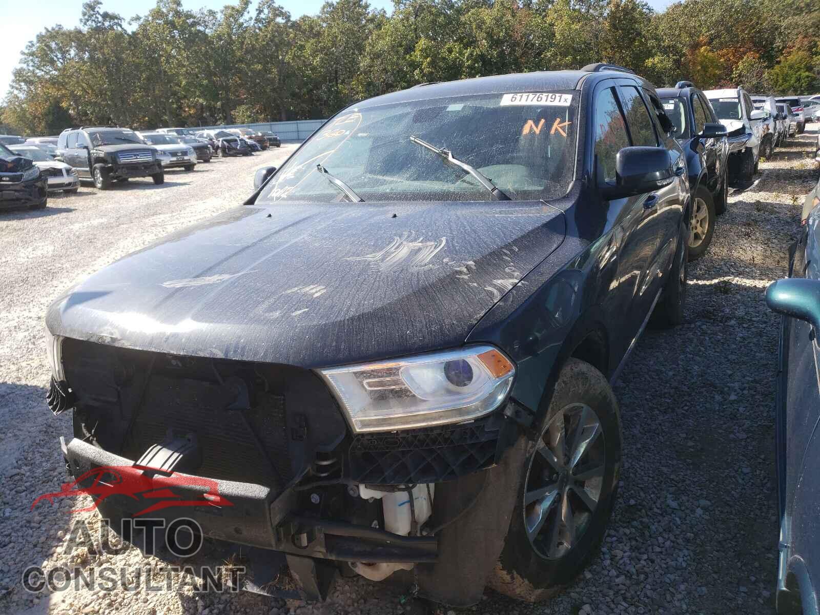 DODGE DURANGO 2016 - 1C4RDJDG8GC322922