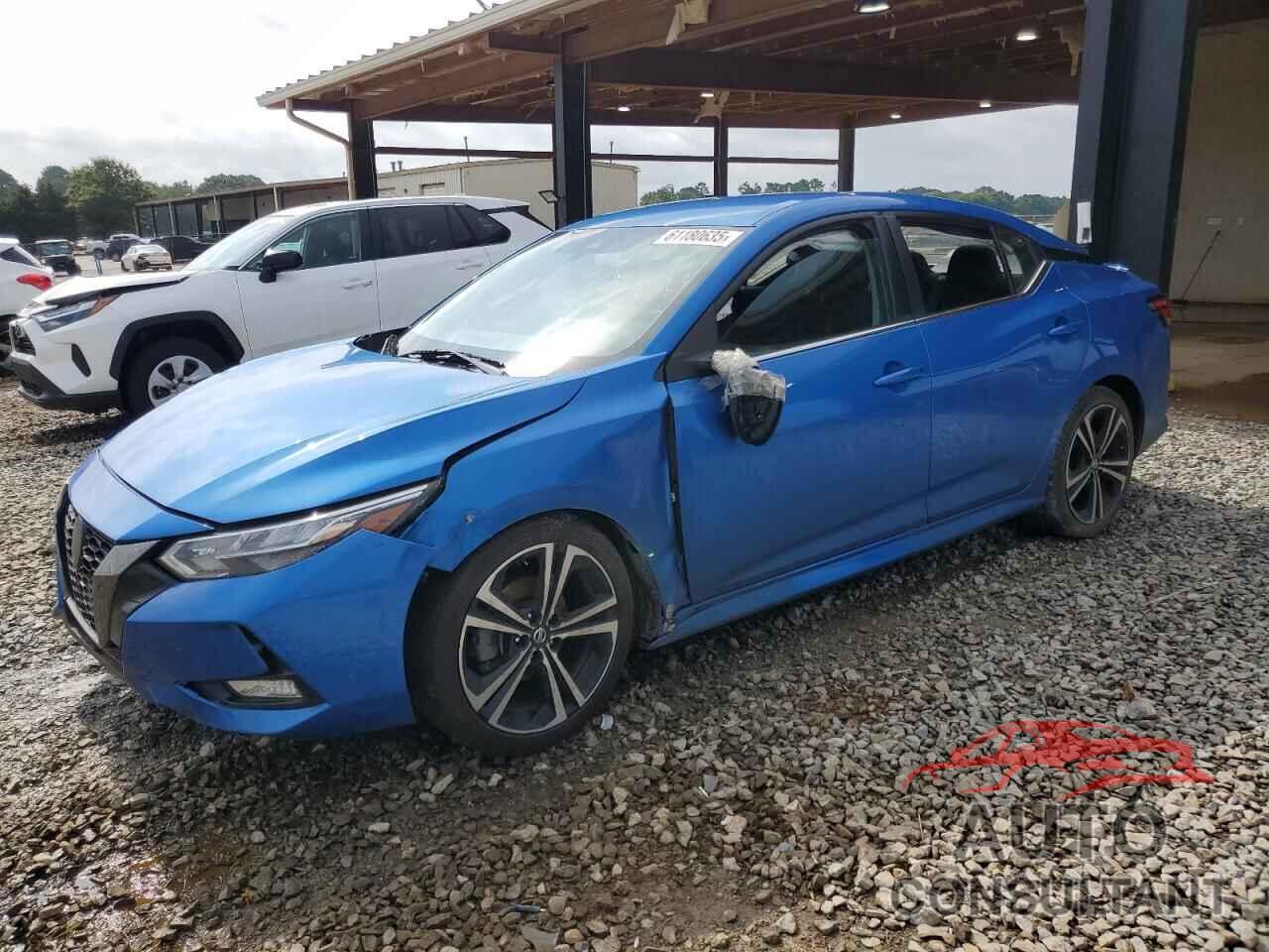 NISSAN SENTRA 2022 - 3N1AB8DV1NY235980