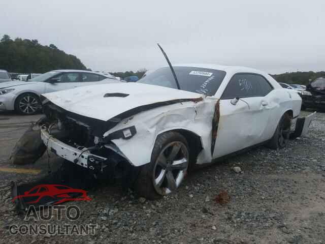 DODGE CHALLENGER 2018 - 2C3CDZAG1JH258353