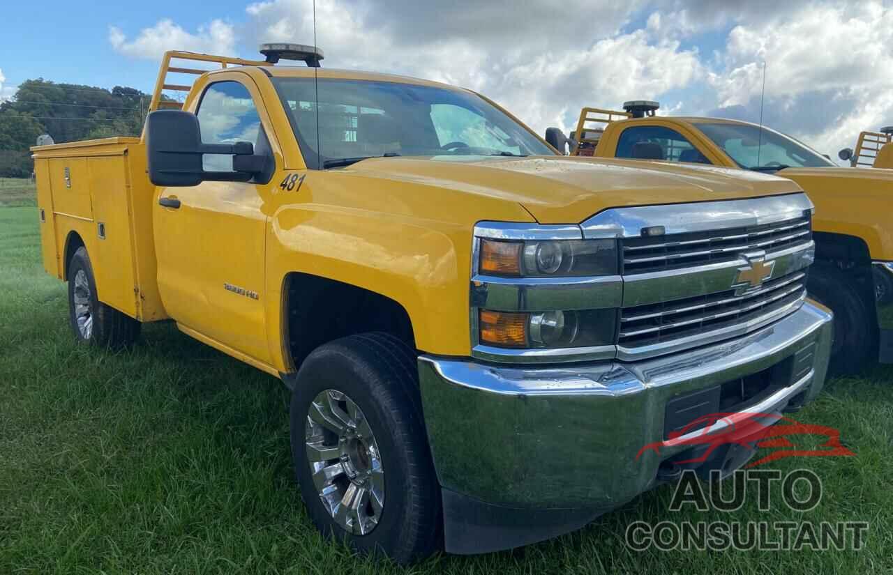 CHEVROLET SILVERADO 2016 - 1GB3CYCG9GZ200638