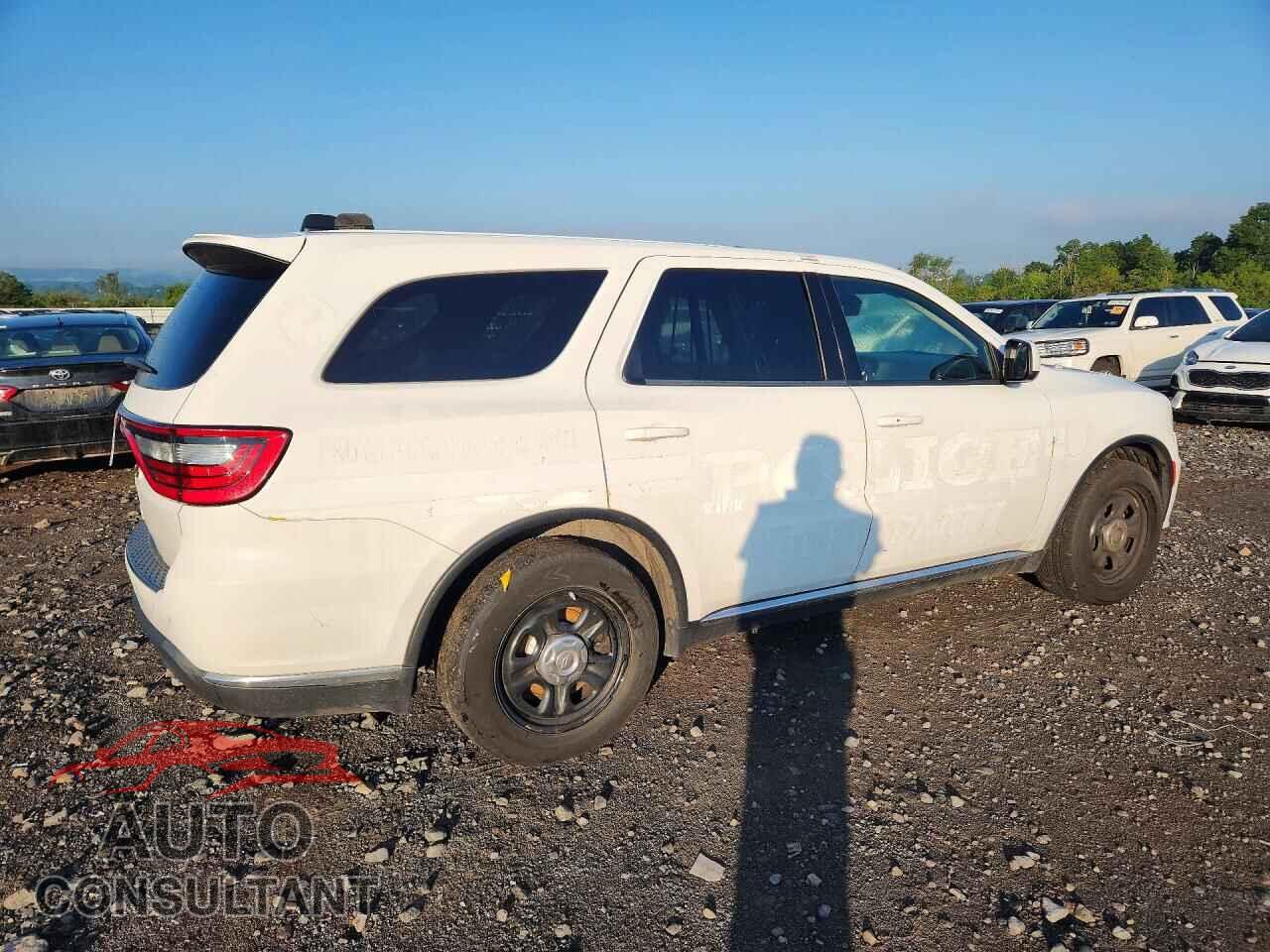 DODGE DURANGO 2021 - 1C4RDJFG1MC764515