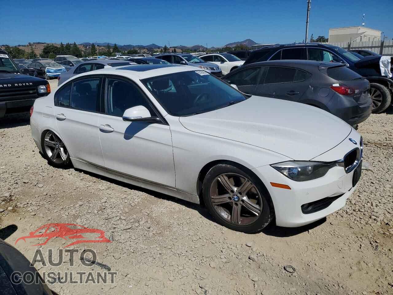 BMW 3 SERIES 2013 - WBA3A5C55DF603427