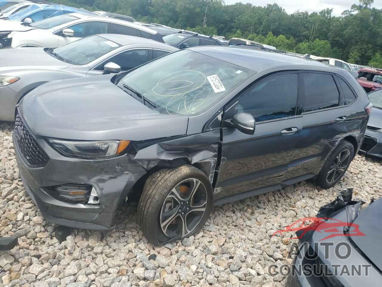 FORD EDGE 2022 - 2FMPK4AP1NBA56347