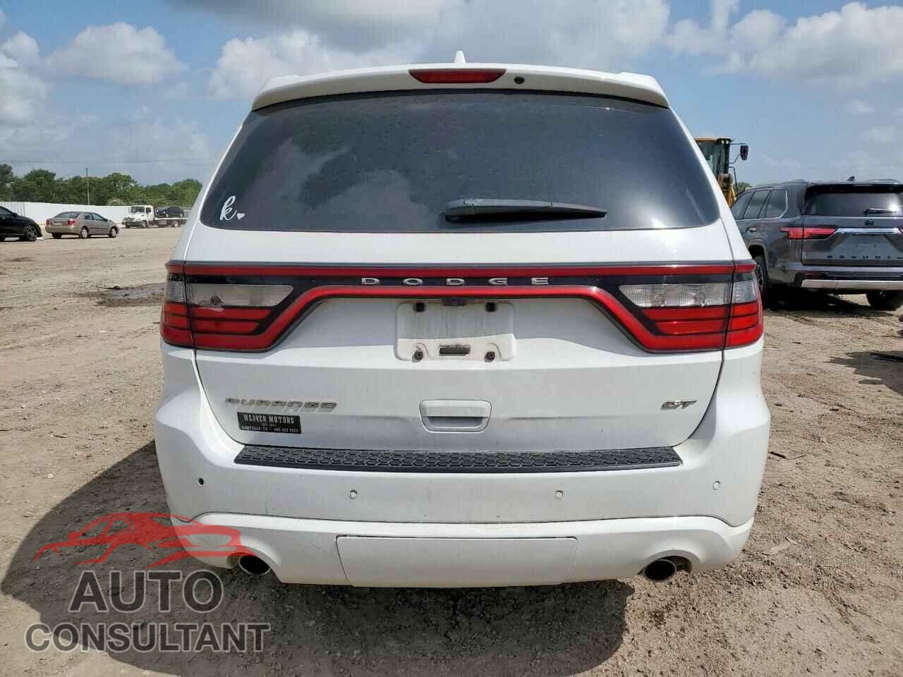 DODGE DURANGO 2019 - 1C4RDHDG1KC549807