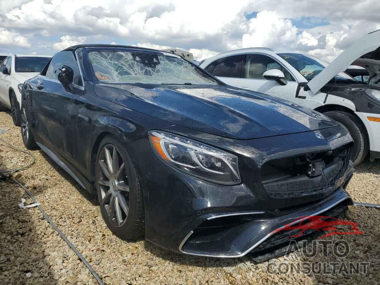 MERCEDES-BENZ S-CLASS 2019 - WDDXK8JBXKA040290