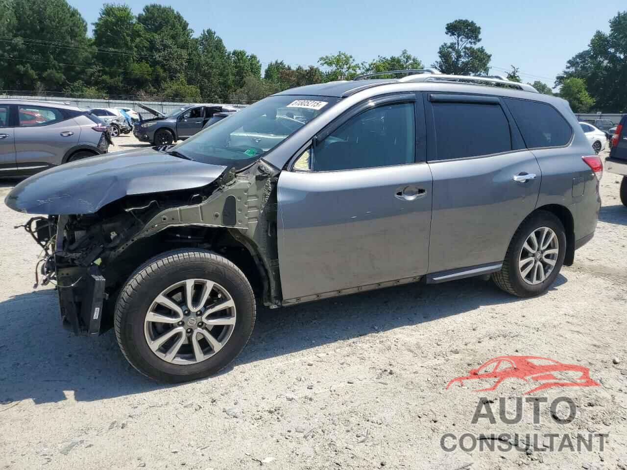 NISSAN PATHFINDER 2016 - 5N1AR2MN7GC664036