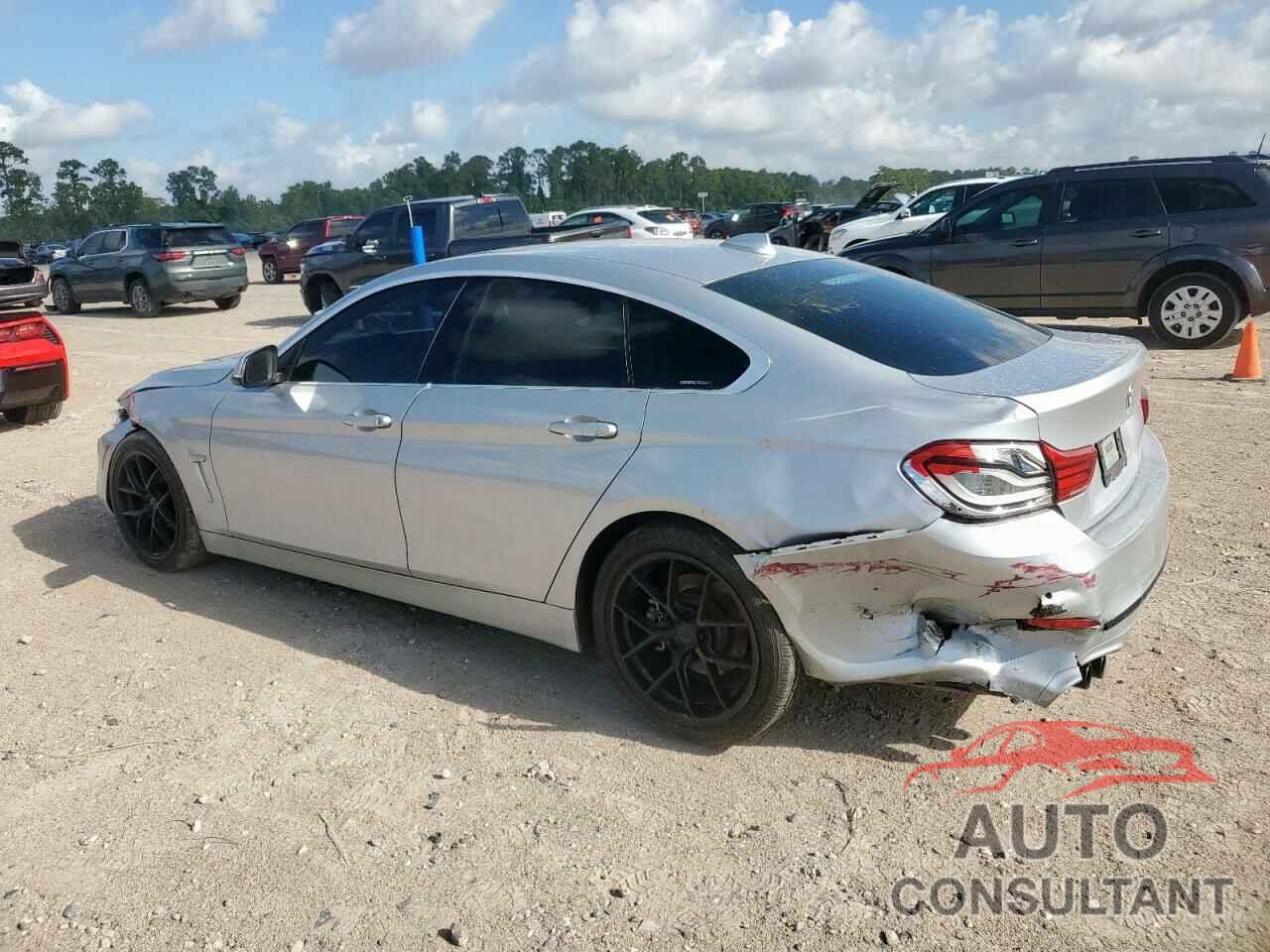 BMW 4 SERIES 2019 - WBA4J1C55KBM13385