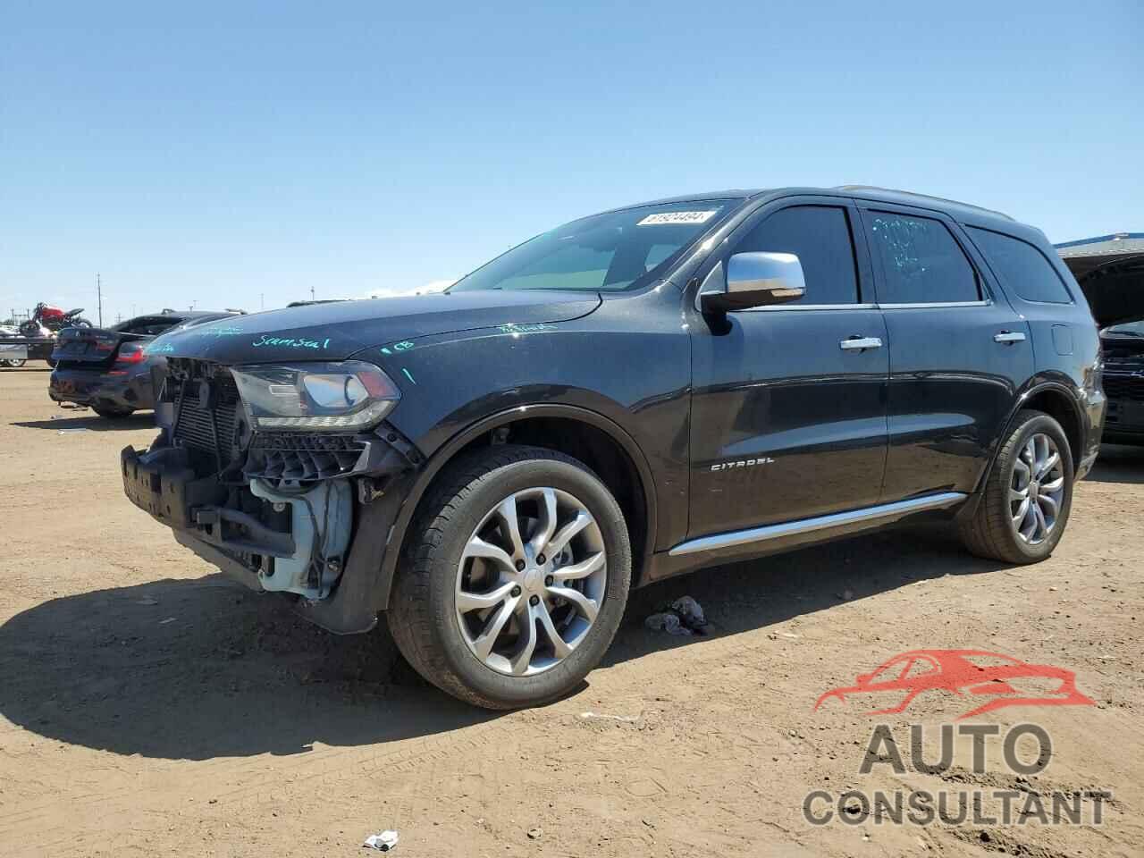 DODGE DURANGO 2016 - 1C4RDJEG6GC481839