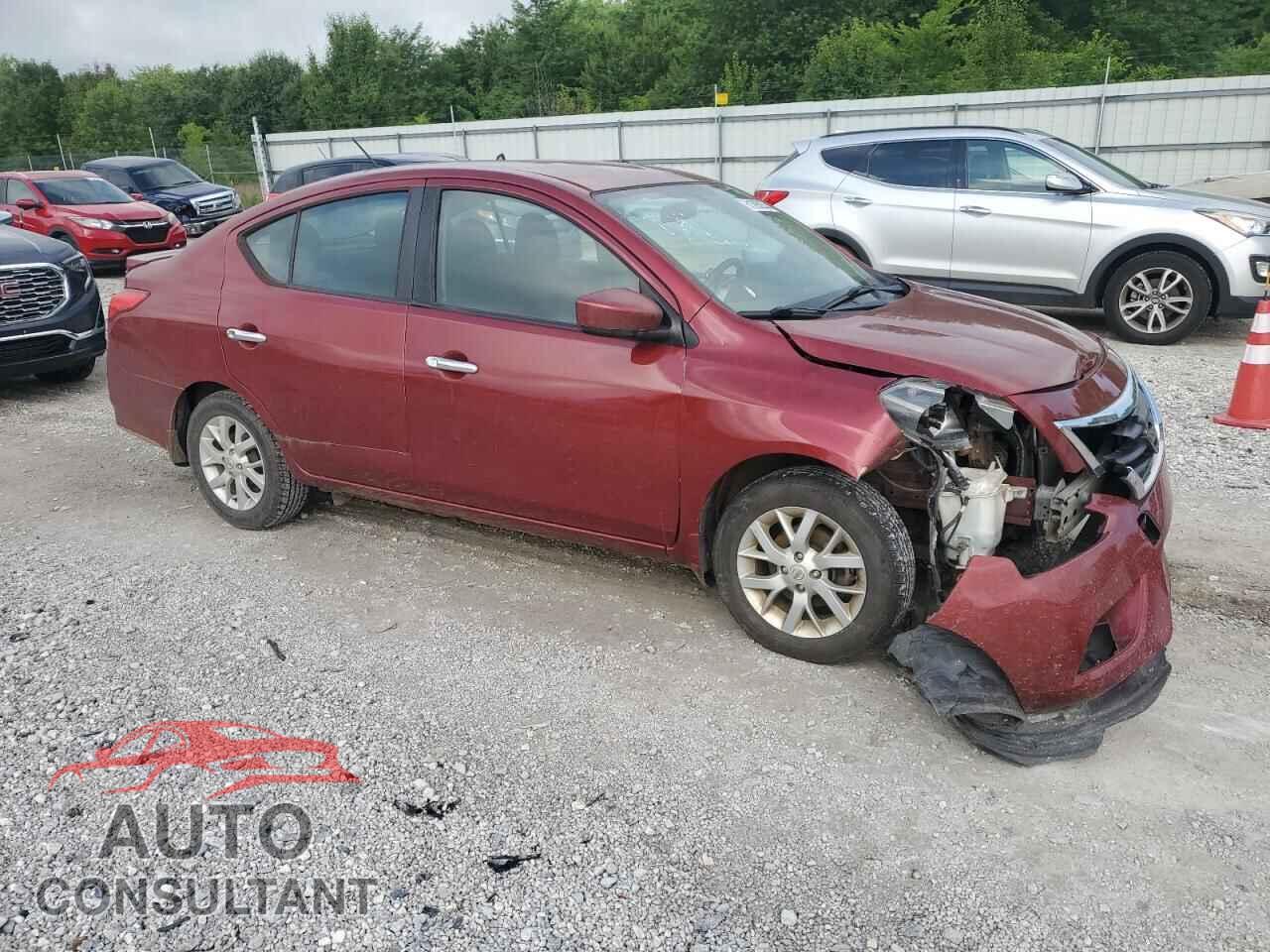NISSAN VERSA 2017 - 3N1CN7AP3HL884830