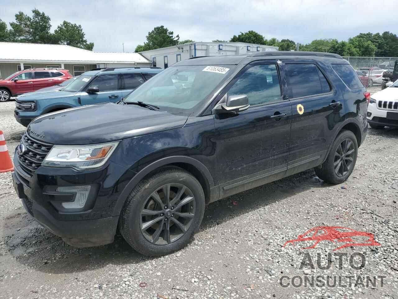 FORD EXPLORER 2017 - 1FM5K8D84HGB50013